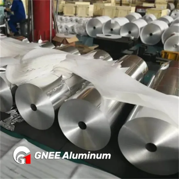 8011 Jumbo Roll Of Aluminium Foil