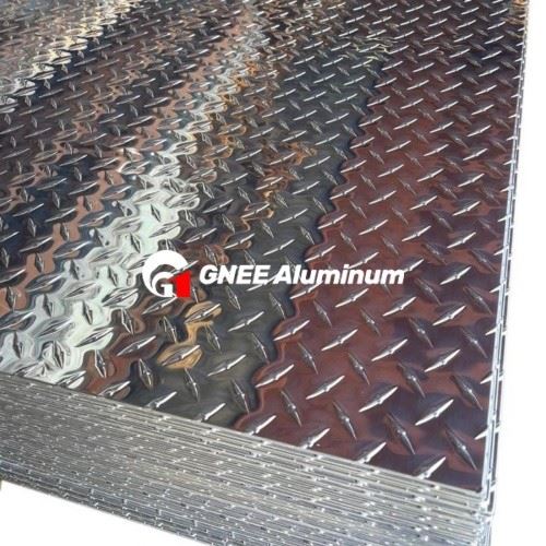 5052 H22 Polished Aluminum Diamond Plate Sheet 5052 H22 Polished Aluminum Diamond Plate Sheet