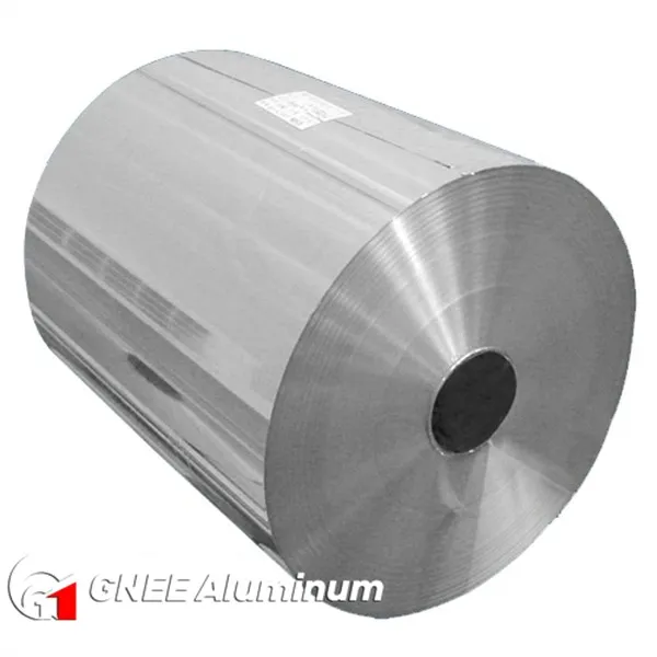Aluminium Foil 8 Micron Jumbo Roll