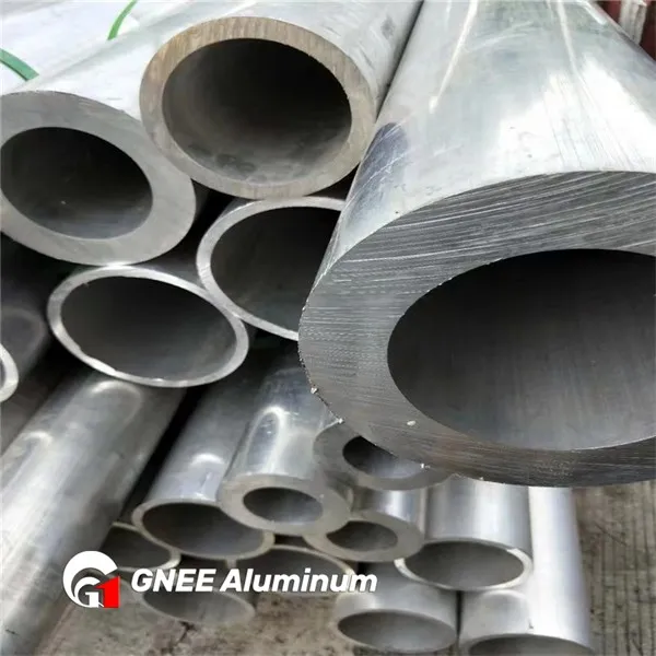 Aluminum Half Round Pipe