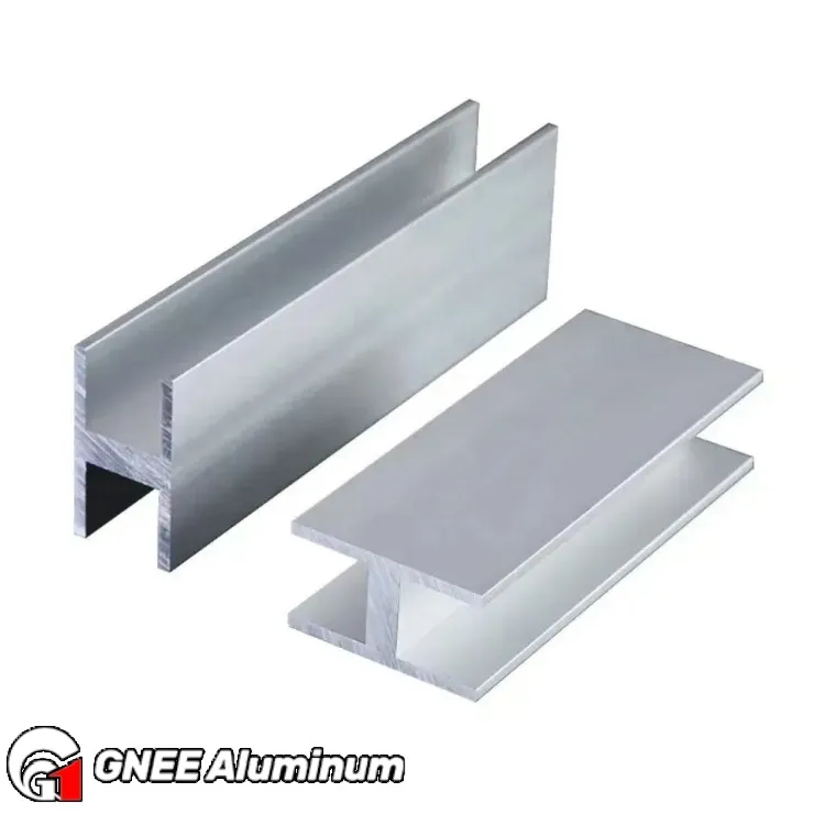H Channel Aluminum Extrusion Profiles