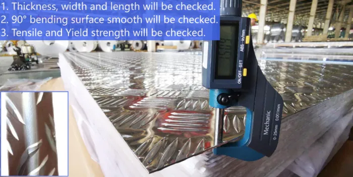 6061 aluminum checker plate 90 bending 6061 aluminum checker plate 90 bending