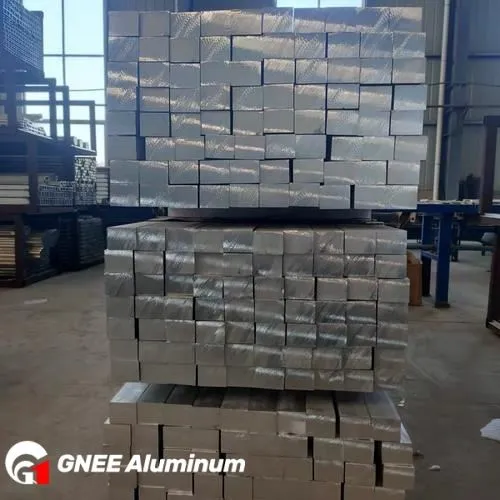 Customized20mm Aluminium Square Bar