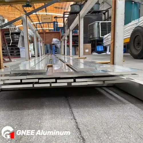 DIY Aluminium Flat Bar Extrusions Free Sample