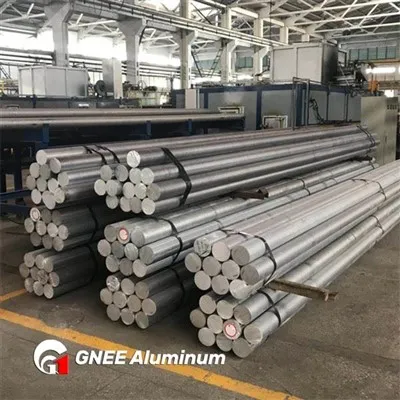 ASTM 7075 Alüminyum çubuklar