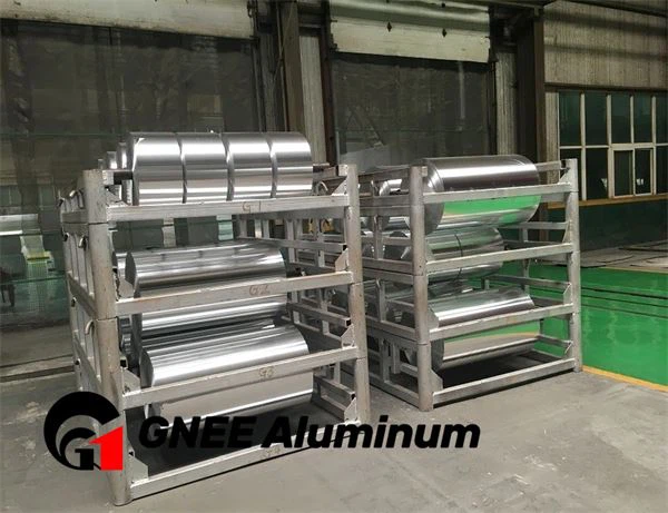 Woven Scrim Laminated Aluminum Foil